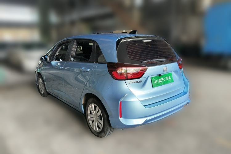 Used Honda Fit 2023 1.5L CVT Trend Edition Rear Left 45 Deg