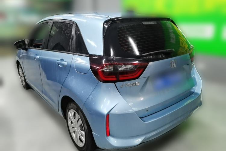 Used Honda Fit 2023 1.5L CVT Trend Edition Rear Left 45 Deg