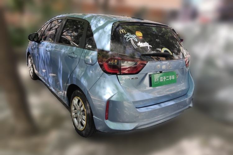 Used Honda Fit 2023 1.5L CVT Trend Edition Rear Left 45 Deg