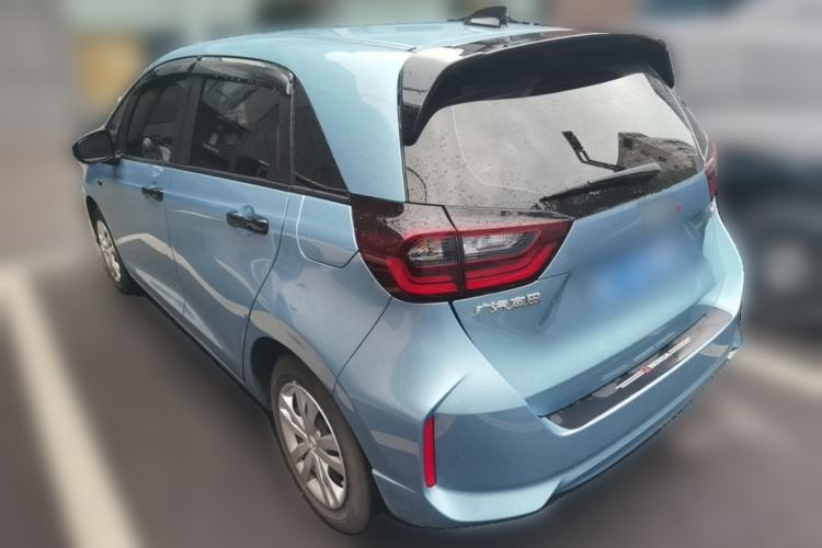 Used Honda Fit 2023 1.5L CVT Trend Edition Rear Left 45 Deg