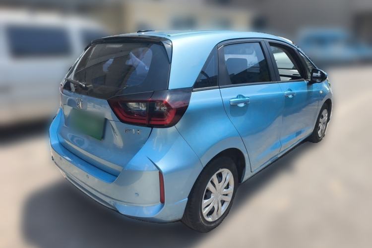 Used Honda Fit 2023 1.5L CVT Trend Edition Rear Right 45 Deg
