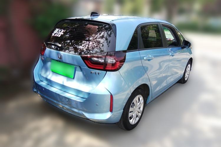 Used Honda Fit 2023 1.5L CVT Trend Edition Rear Right 45 Deg
