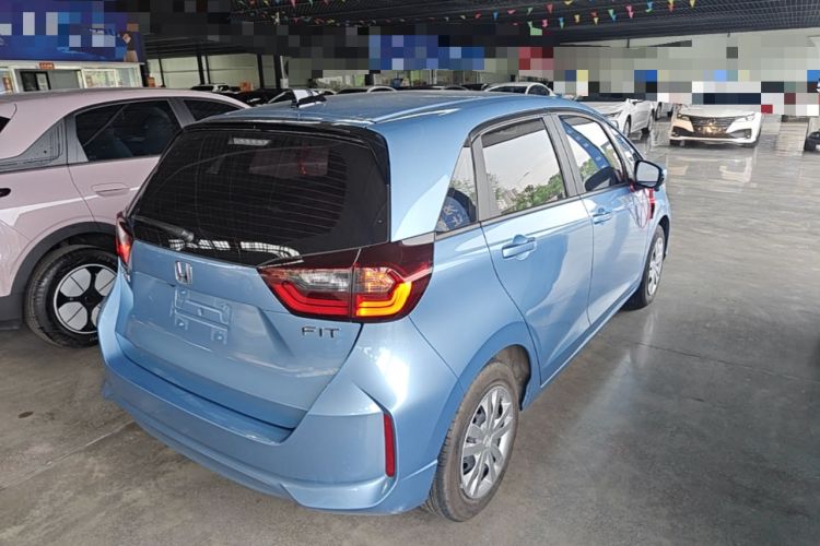 Used Honda Fit 2023 1.5L CVT Trend Edition Rear Right 45 Deg