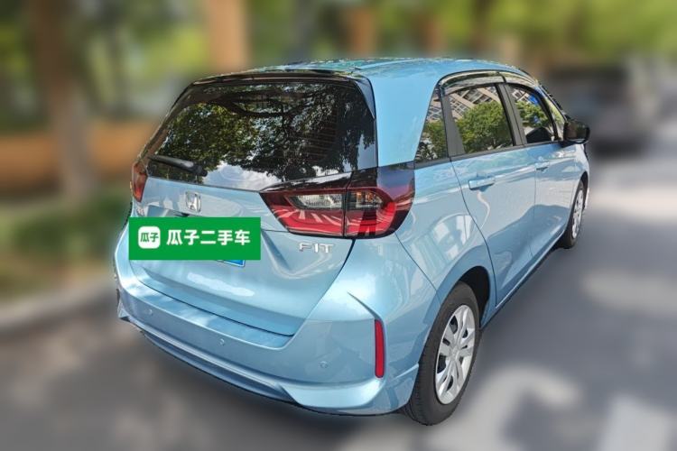 Used Honda Fit 2023 1.5L CVT Trend Edition Rear Right 45 Deg
