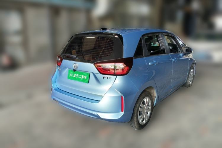 Used Honda Fit 2023 1.5L CVT Trend Edition Rear Right 45 Deg
