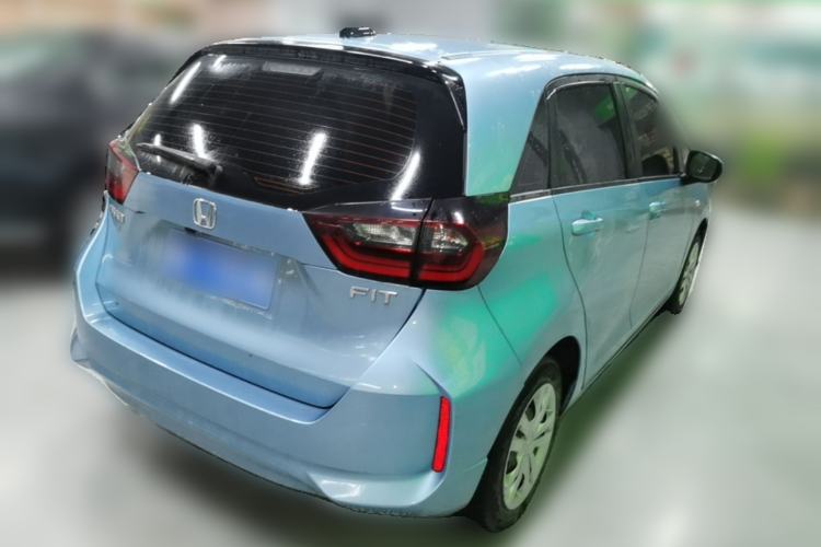 Used Honda Fit 2023 1.5L CVT Trend Edition Rear Right 45 Deg