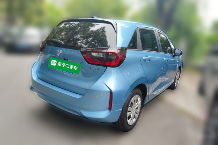 Used Honda Fit 2023 1.5L CVT Trend Edition Rear Right 45 Deg