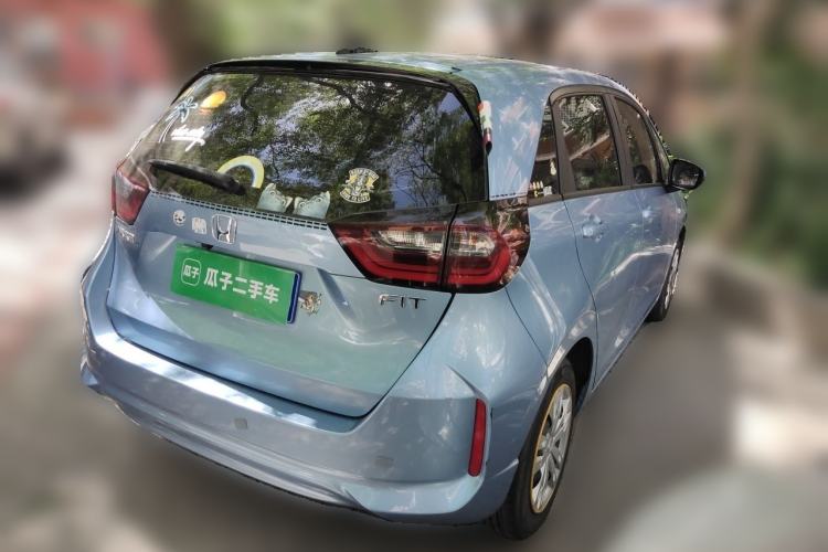 Used Honda Fit 2023 1.5L CVT Trend Edition Rear Right 45 Deg