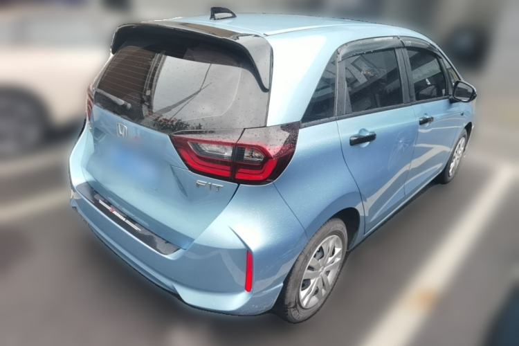Used Honda Fit 2023 1.5L CVT Trend Edition Rear Right 45 Deg