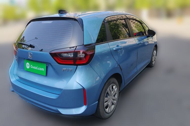 Used Honda Fit 2023 1.5L CVT Trend Edition Rear Right 45 Deg