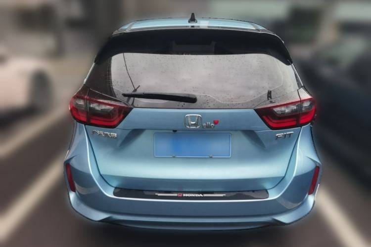 Used Honda Fit 2023 1.5L CVT Trend Edition Rear