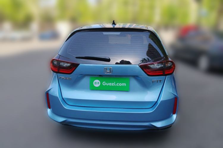 Used Honda Fit 2023 1.5L CVT Trend Edition Rear