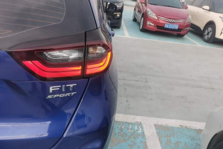 Used Honda Fit 2023 1.5L CVT Trendy Runner Pro Edition Right Rear Taillight
