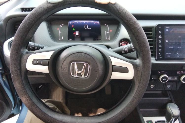 Used Honda Fit 2023 1.5L CVT Trend Edition Steering Wheel