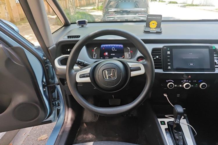 Used Honda Fit 2023 1.5L CVT Trend Edition Steering Wheel