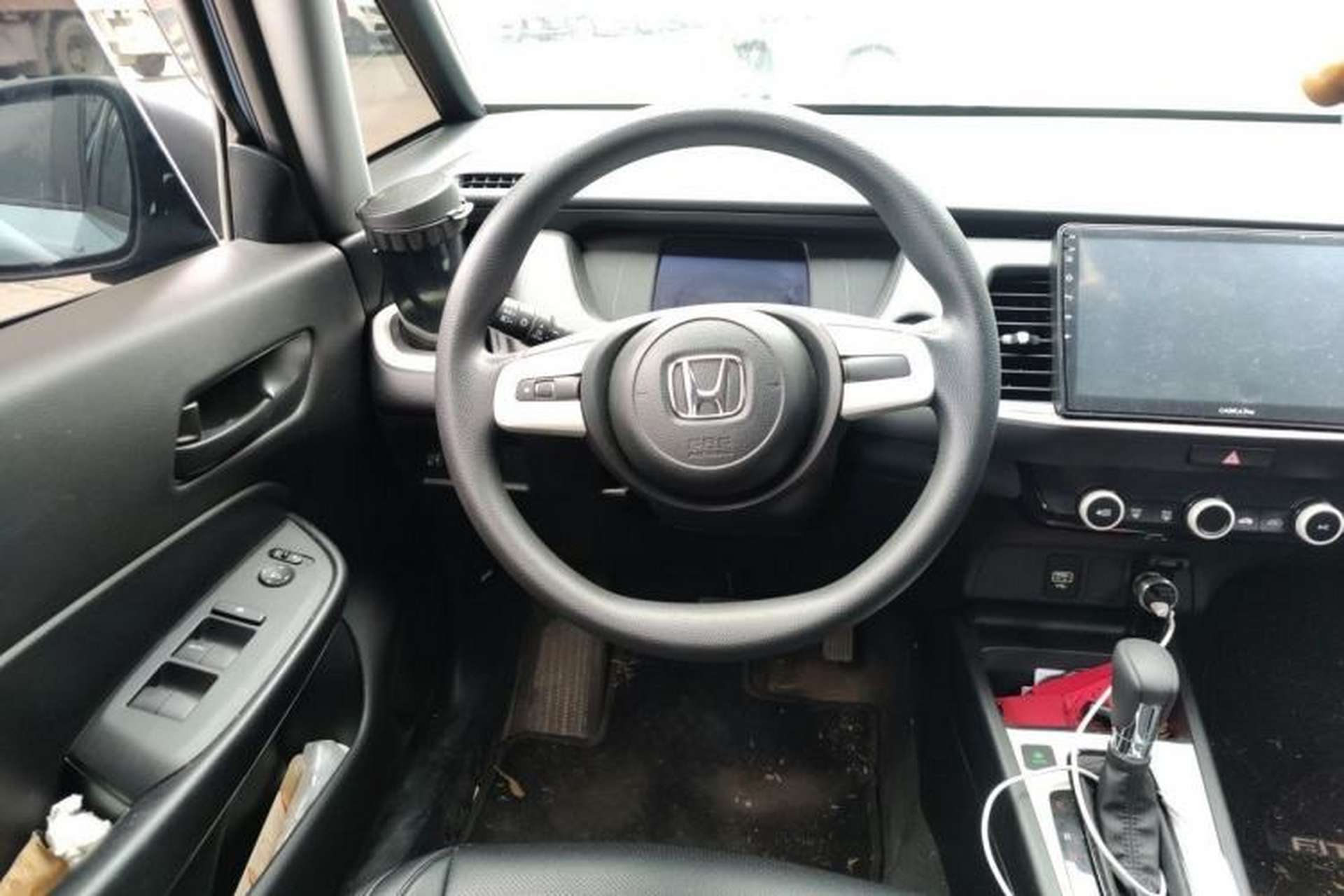 Used Honda Fit 2023 1.5L CVT Trend Edition Steering Wheel