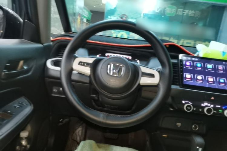 Used Honda Fit 2023 1.5L CVT Trend Edition Steering Wheel