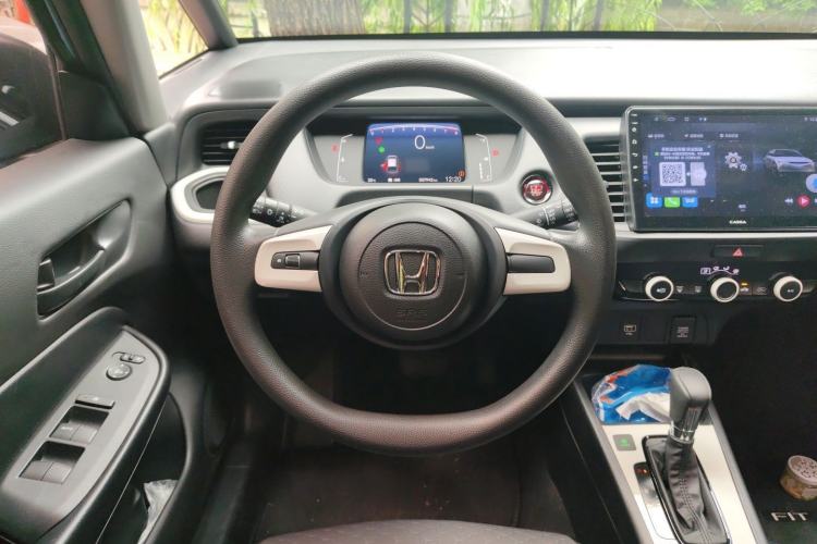 Used Honda Fit 2023 1.5L CVT Trend Edition Steering Wheel