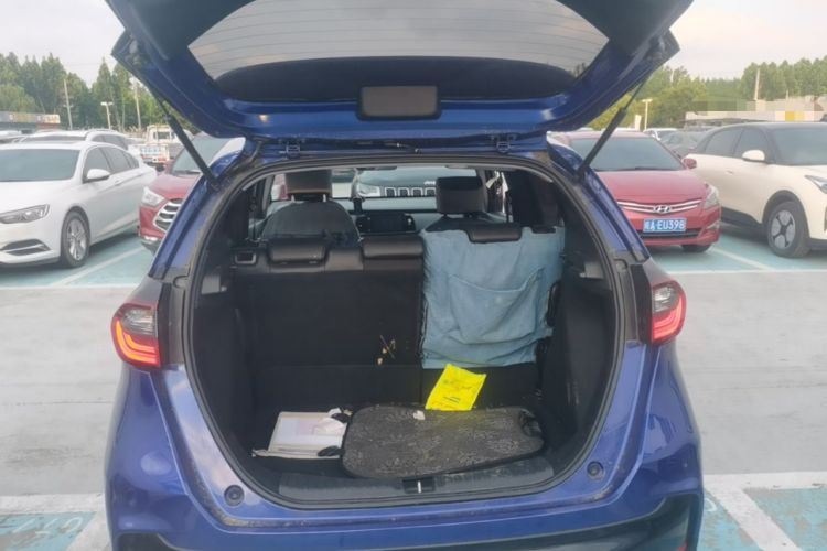 Used Honda Fit 2023 1.5L CVT Trendy Runner Pro Edition Trunk