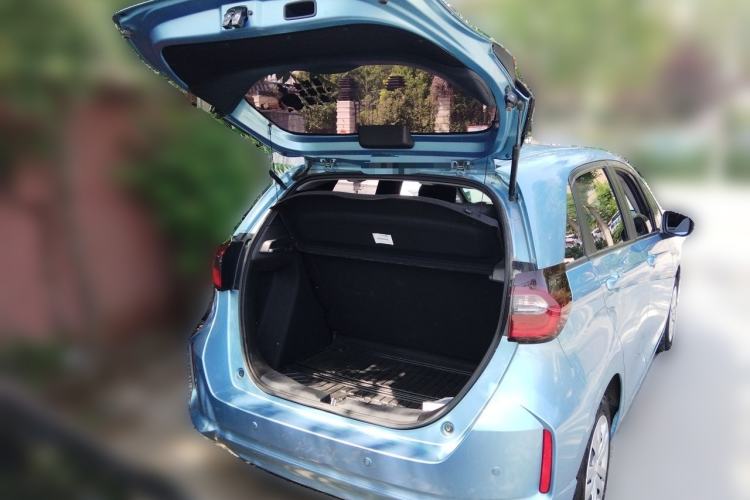 Used Honda Fit 2023 1.5L CVT Trend Edition Trunk