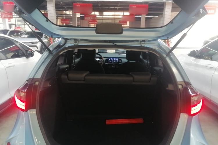 Used Honda Fit 2023 1.5L CVT Trend Edition Trunk