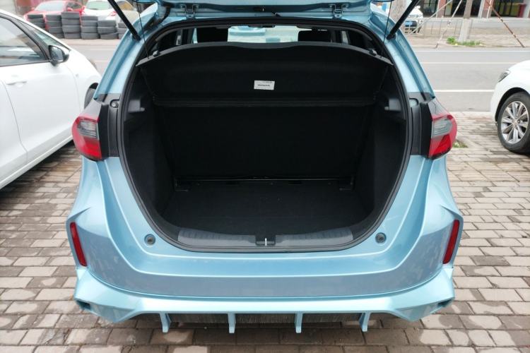 Used Honda Fit 2023 1.5L CVT Trend Edition Trunk