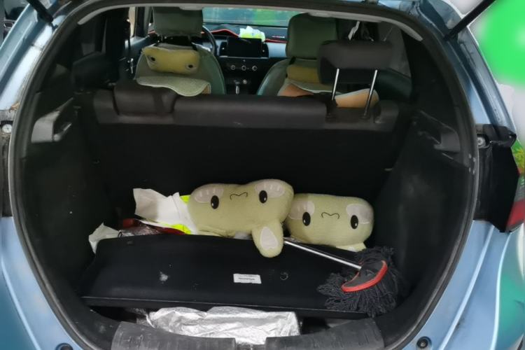 Used Honda Fit 2023 1.5L CVT Trend Edition Trunk