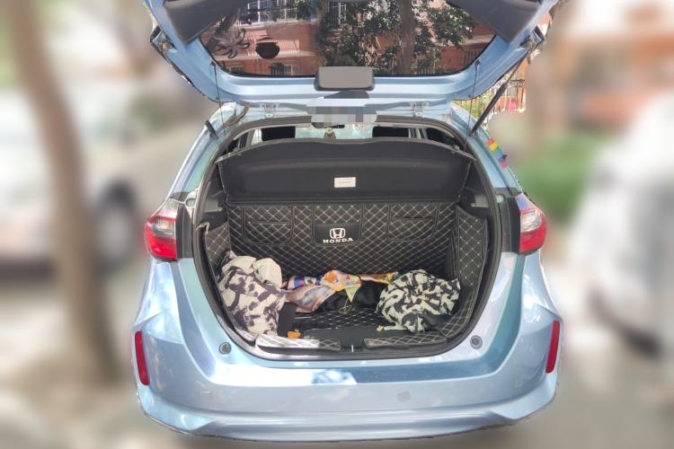 Used Honda Fit 2023 1.5L CVT Trend Edition Trunk