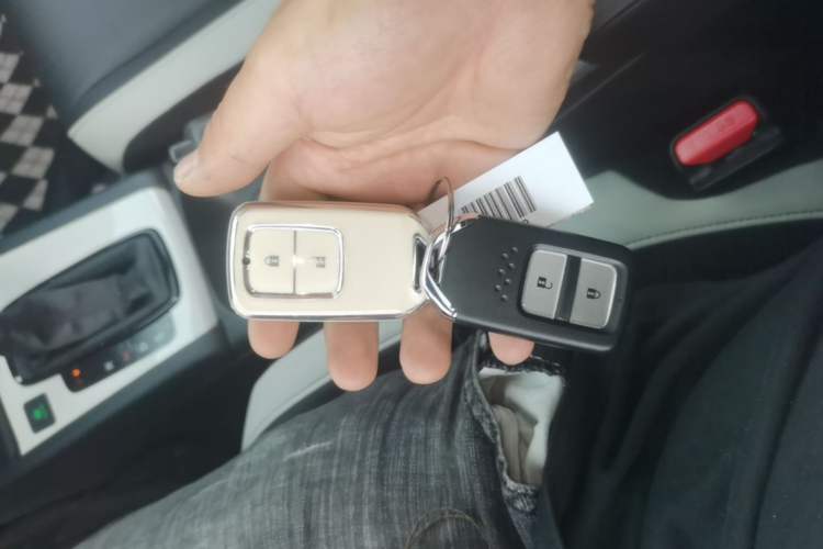 Used Honda Fit 2023 1.5L CVT Trendy Runner Pro Edition Vehicle Key