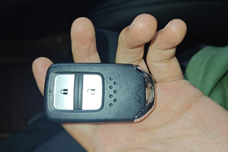 Used Honda Fit 2023 1.5L CVT Trend Edition Vehicle Key