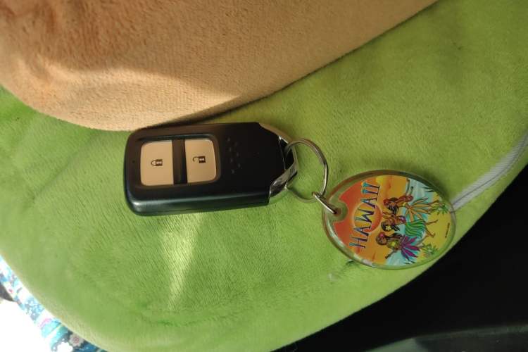 Used Honda Fit 2023 1.5L CVT Trend Edition Vehicle Key