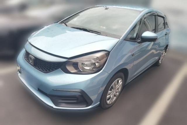 Used Honda Fit 2023 1.5L CVT Trend Edition