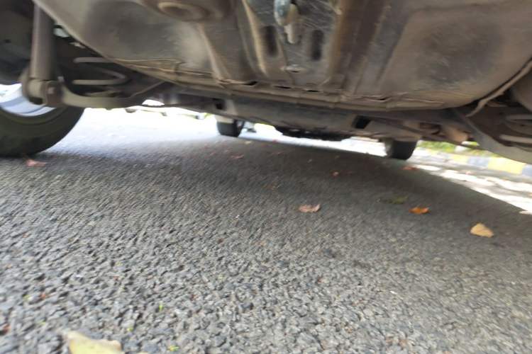 Used Honda Fit 2023 1.5L CVT Trend Edition Chassis Rear