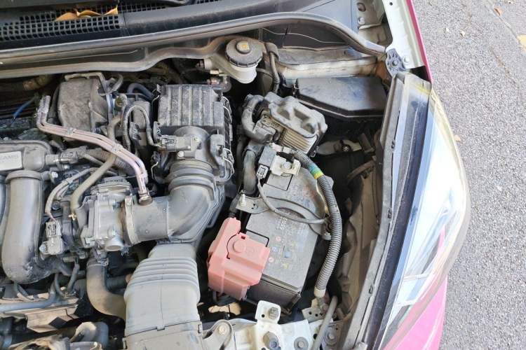 Used Honda Fit 2023 1.5L CVT Trend Edition Engine Bay Left