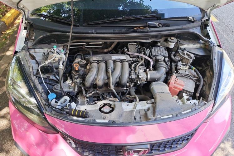 Used Honda Fit 2023 1.5L CVT Trend Edition Engine Bay