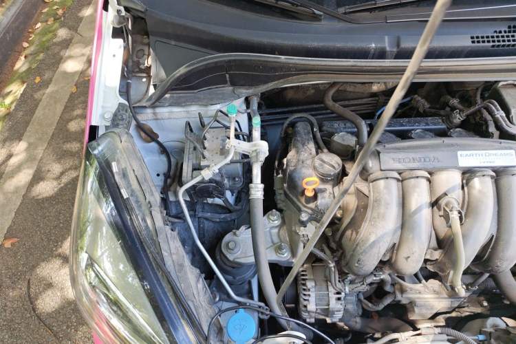 Used Honda Fit 2023 1.5L CVT Trend Edition Engine Bay Right