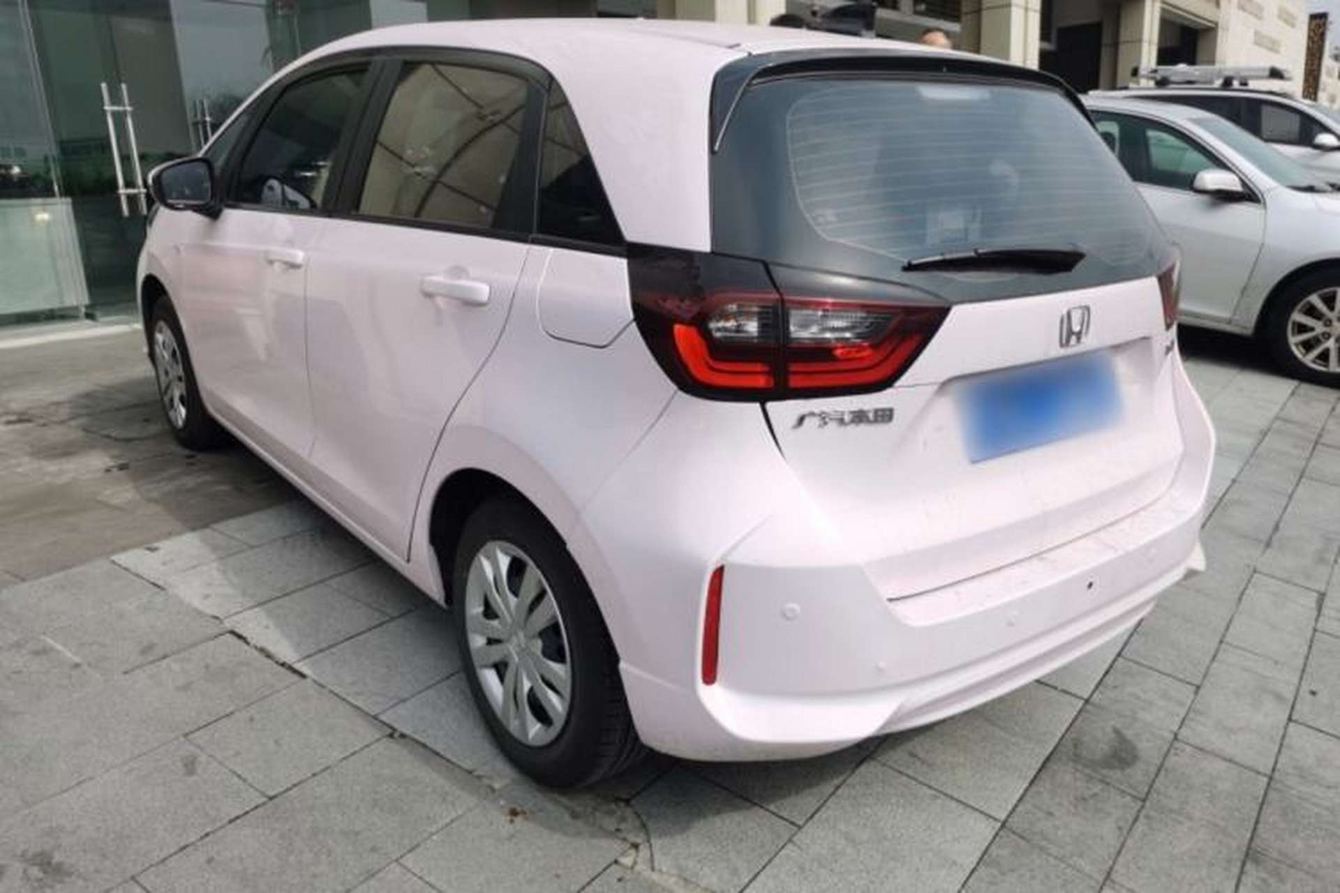 Used Honda Fit 2023 1.5L CVT Trend Edition Exterior 2