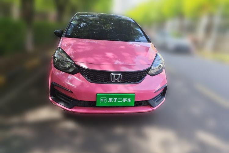 Used Honda Fit 2023 1.5L CVT Trend Edition Front