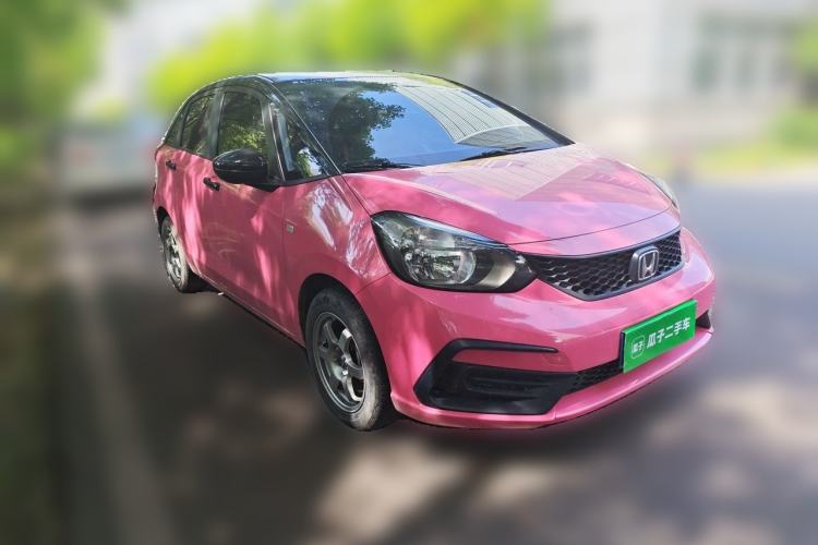 Used Honda Fit 2023 1.5L CVT Trend Edition Front Right 45 Deg