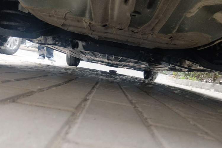 Used Honda Fit 2023 1.5L CVT Trend Edition Chassis Rear