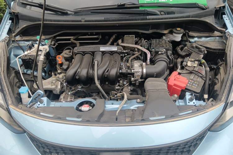 Used Honda Fit 2023 1.5L CVT Trend Edition Engine Bay