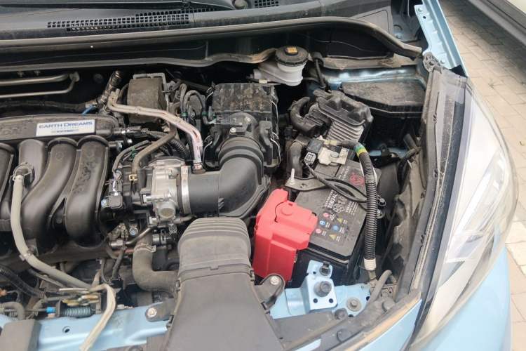 Used Honda Fit 2023 1.5L CVT Trend Edition Engine Bay Left