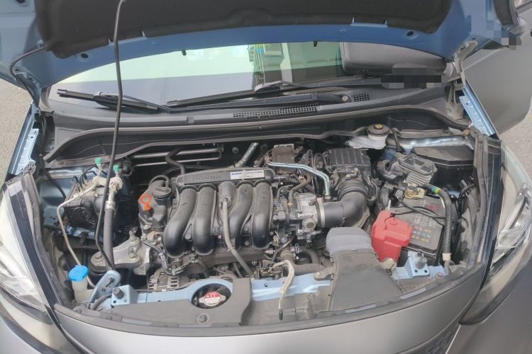 Used Honda Fit 2023 1.5L CVT Trend Edition Engine Bay