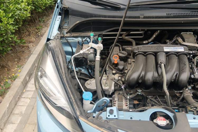 Used Honda Fit 2023 1.5L CVT Trend Edition Engine Bay Right