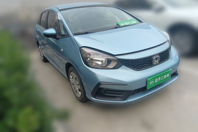 Used Honda Fit 2023 1.5L CVT Trend Edition Front Right 45 Deg