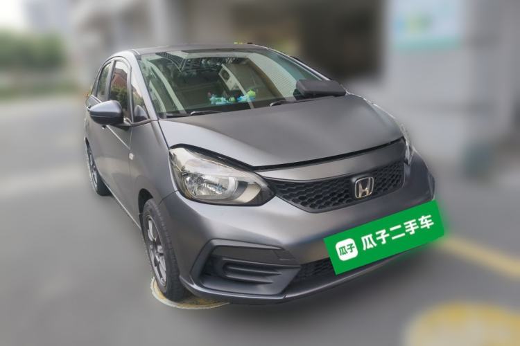 Used Honda Fit 2023 1.5L CVT Trend Edition Front Right 45 Deg