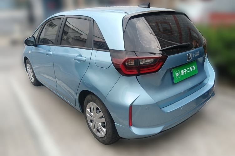 Used Honda Fit 2023 1.5L CVT Trend Edition Rear Left 45 Deg
