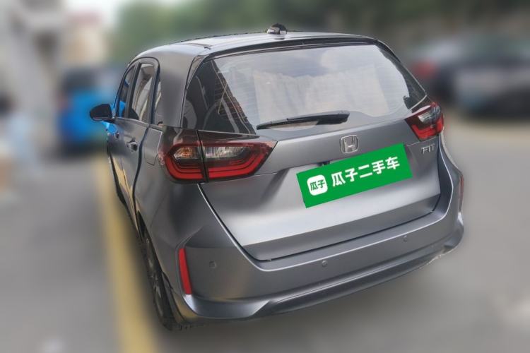 Used Honda Fit 2023 1.5L CVT Trend Edition Rear Left 45 Deg