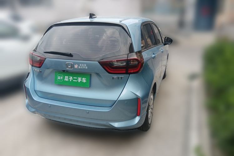 Used Honda Fit 2023 1.5L CVT Trend Edition Rear Right 45 Deg