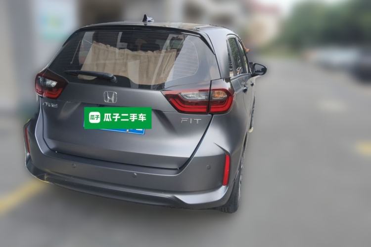 Used Honda Fit 2023 1.5L CVT Trend Edition Rear Right 45 Deg
